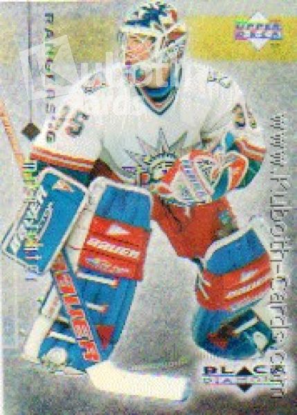 NHL 1998-99 Black Diamond - No 58 - Mike Richter