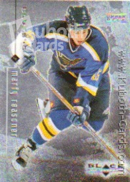 NHL 1998-99 Black Diamond - No 76 - Marty Reasoner