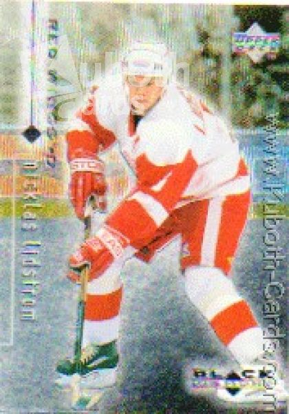 NHL 1998-99 Black Diamond - No 31 - Nicklas Lidstrom