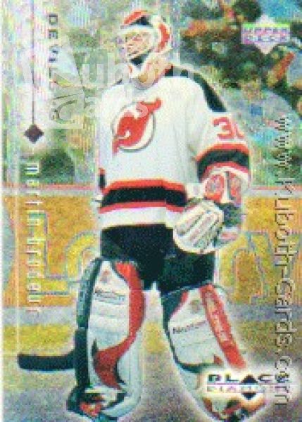 NHL 1998-99 Black Diamond - No 50 - Martin Brodeur