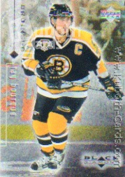 NHL 1998-99 Black Diamond - No 4 - Ray Bourque