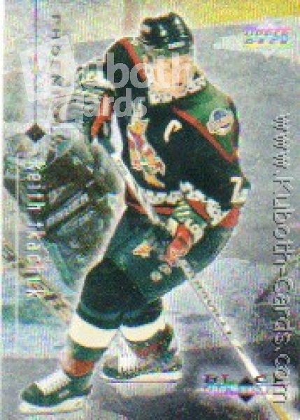 NHL 1998-99 Black Diamond - No 66 - Keith Tkachuk