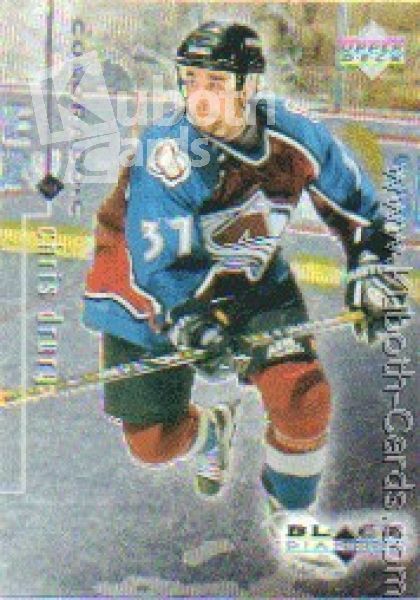 NHL 1998-99 Black Diamond - No 24 - Chris Drury