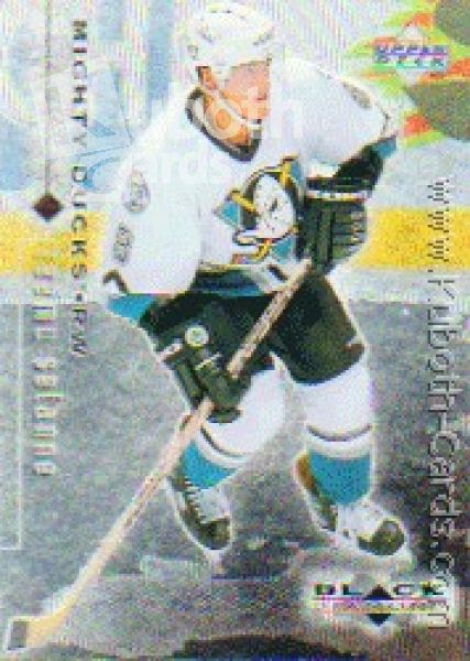 NHL 1998-99 Black Diamond - No 2 - Teemu Selanne