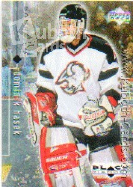 NHL 1998-99 Black Diamond - No 10 - Dominik Hasek