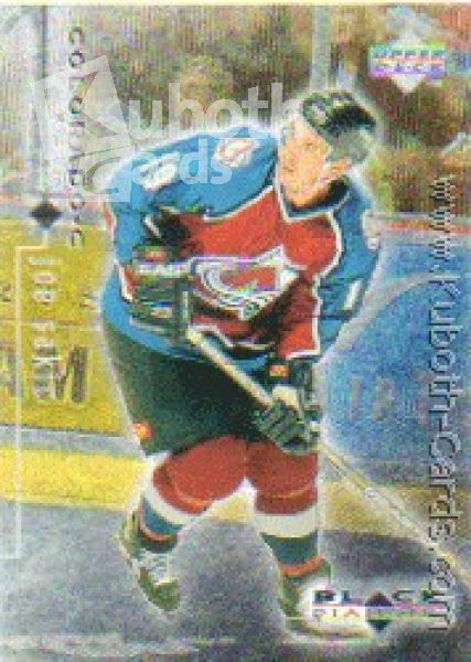 NHL 1998-99 Black Diamond - No 23 - Joe Sakic