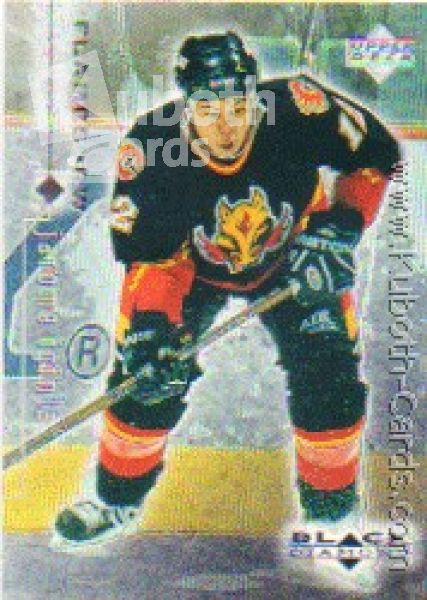 NHL 1998-99 Black Diamond - No 12 - Jarome Iginla