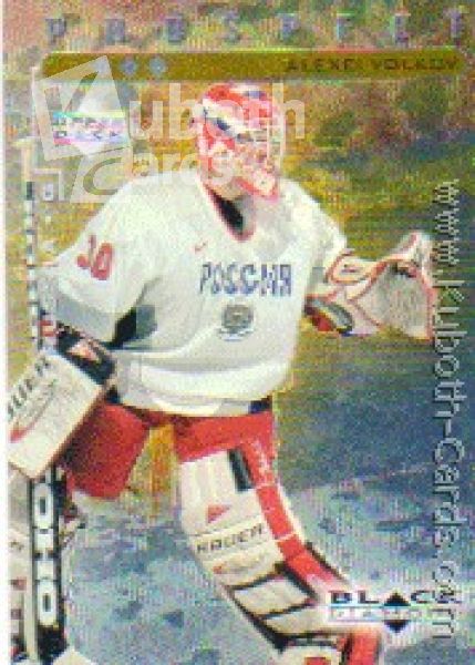 NHL 1998-99 Black Diamond Triple Diamond - No 104 - A. Volkov