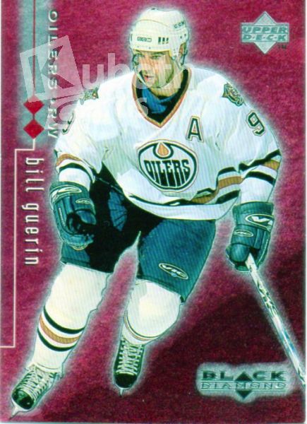 NHL 1998-99 Black Diamond Double Diamond - No. 35 - Guerin