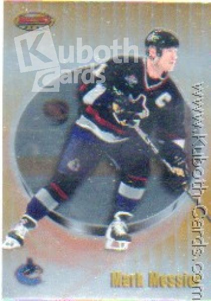 NHL 1998-99 Bowman's Best - No 5 - Mark Messier