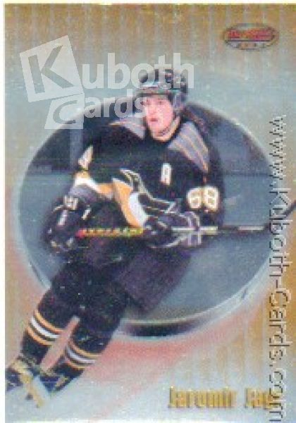 NHL 1998-99 Bowman's Best - No 4 - Jaromir Jagr