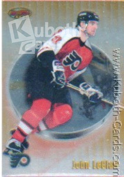 NHL 1998-99 Bowman's Best - No 7 - John LeClair