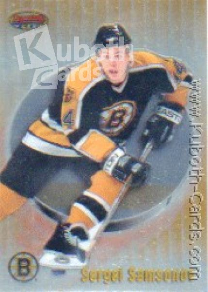 NHL 1998-99 Bowman's Best - No 66 - Sergei Samsonov