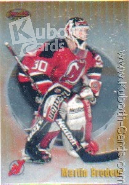 NHL 1998-99 Bowman's Best - No 8 - Martin Brodeur