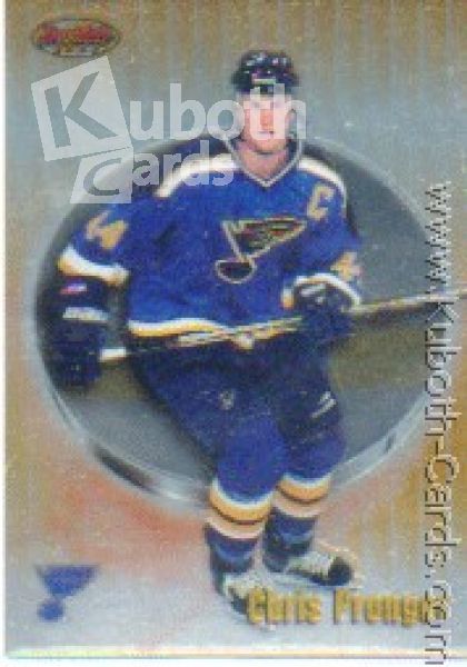 NHL 1998-99 Bowman's Best - No 18 - Chris Pronger