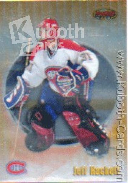 NHL 1998-99 Bowman's Best - No 63 - Jeff Hackett