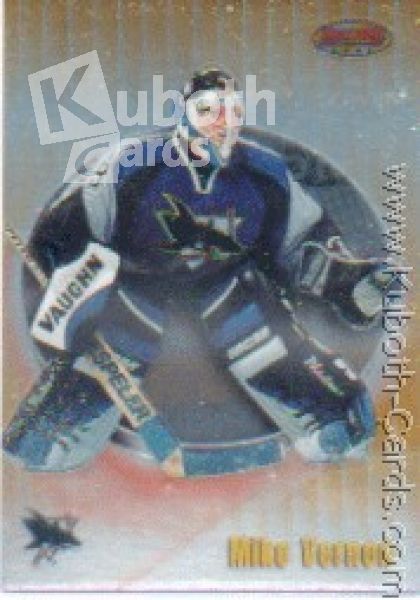 NHL 1998-99 Bowman's Best - No 17 - Mike Vernon