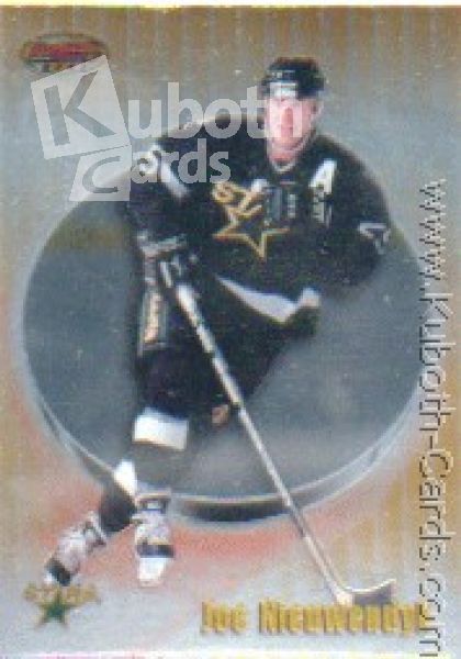 NHL 1998-99 Bowman's Best - No 62 - Joe Nieuwendyk