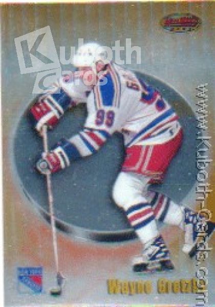 NHL 1998-99 Bowman's Best - No 3 - Wayne Gretzky