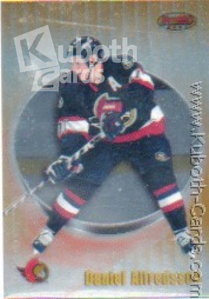 NHL 1998-99 Bowman's Best - No 16 - Daniel Alfredsson