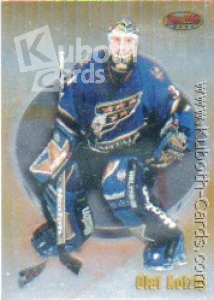 NHL 1998-99 Bowman's Best - No 59 - Olaf Kolzig