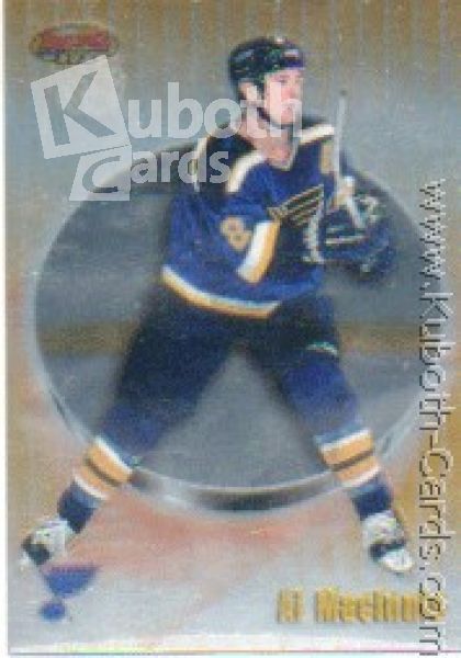 NHL 1998-99 Bowman's Best - No 57 - Al MacInnis