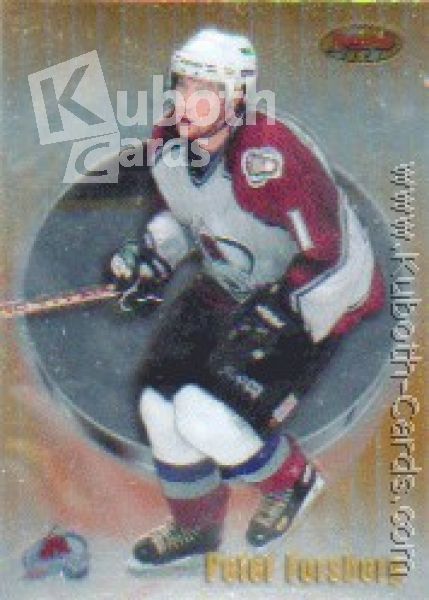 NHL 1998-99 Bowman's Best - No 12 - Peter Forsberg