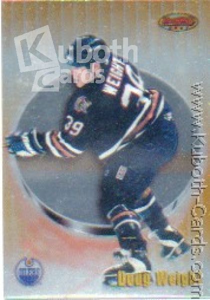 NHL 1998-99 Bowman's Best - No 46 - Doug Weight