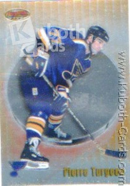 NHL 1998-99 Bowman's Best - No 86 - Pierre Turgeon