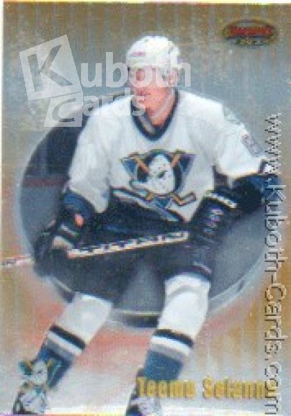 NHL 1998-99 Bowman's Best - No 45 - Teemu Selanne