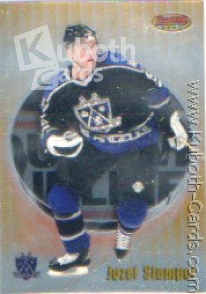 NHL 1998-99 Bowman's Best - No 91 - Jozef Stumpel