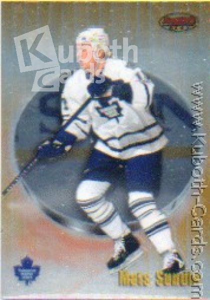 NHL 1998-99 Bowman's Best - No. 39 - Mats Sundin