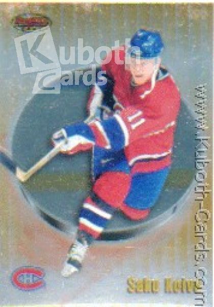 NHL 1998-99 Bowman's Best - No 44 - Saku Koivu