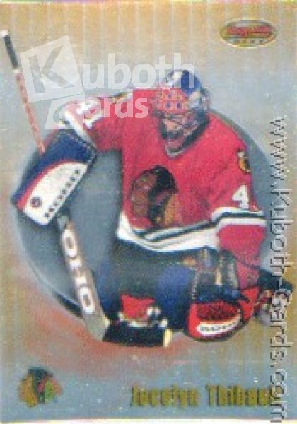 NHL 1998-99 Bowman's Best - No 92 - Jocelyn Thibault