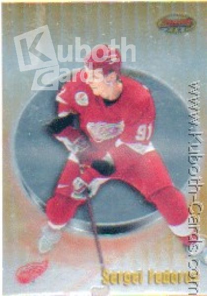 NHL 1998-99 Bowman's Best - No. 35 - Sergei Fedorov