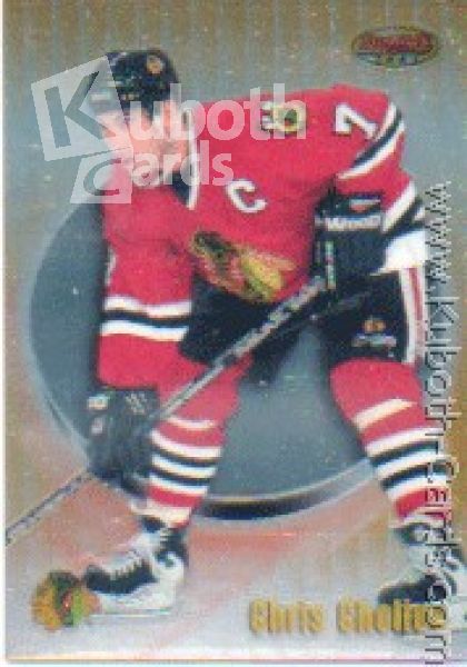 NHL 1998-99 Bowman's Best - No 29 - Chris Chelios