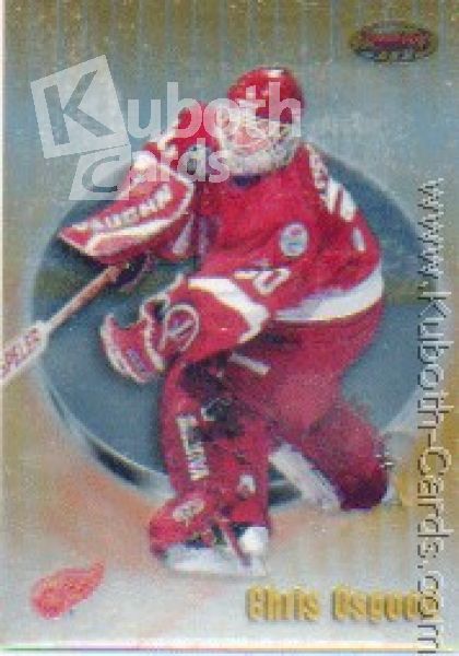 NHL 1998-99 Bowman's Best - No 27 - Chris Osgood