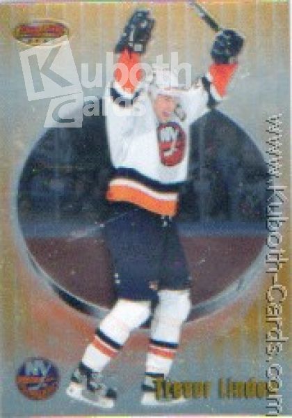 NHL 1998-99 Bowman's Best - No 100 - Trevor Linden