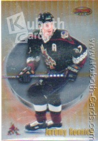 NHL 1998-99 Bowman's Best - No 55 - Jeremy Roenick