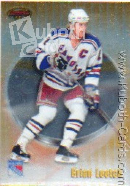 NHL 1998-99 Bowman's Best - No 25 - Brian Leetch