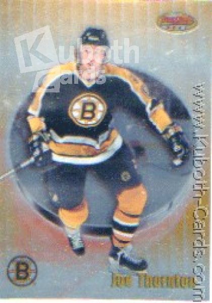 NHL 1998-99 Bowman's Best - No 84 - Joe Thornton