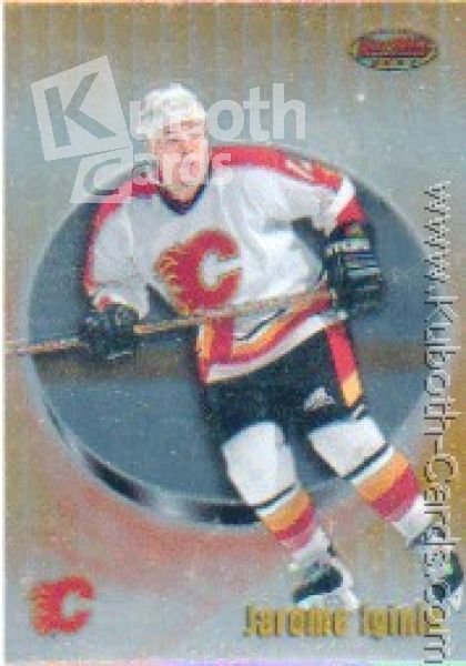 NHL 1998-99 Bowman's Best - No 65 - Jarome Iginla