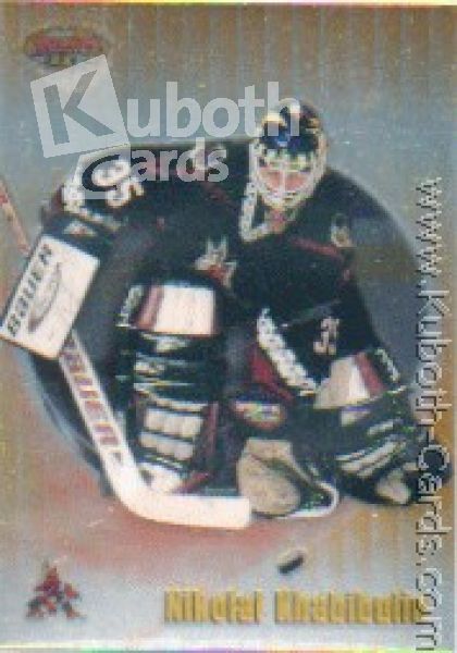 NHL 1998-99 Bowman's Best - No 23 - Nikolai Khabibulin