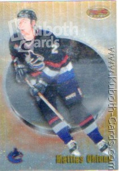 NHL 1998-99 Bowman's Best - No 73 - Matias Ohlund