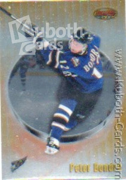 NHL 1998-99 Bowman's Best - No 21 - Peter Bondra