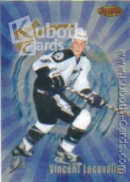 NHL 1998-99 Bowman's Best Best Performers - No BP10 - Vincent Lecavalier