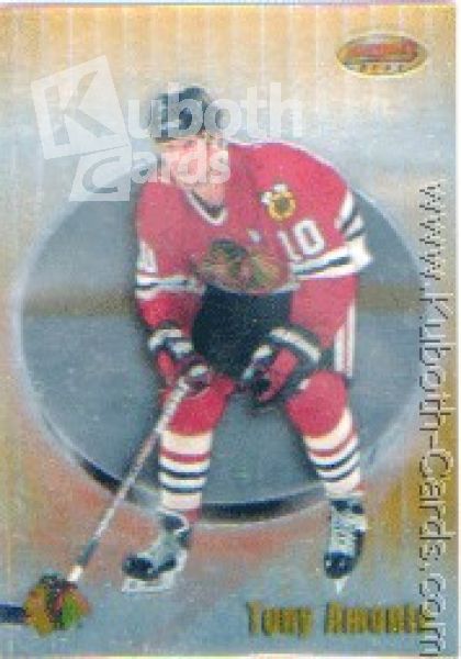 NHL 1998-99 Bowman's Best - No 77 - Tony Amonte