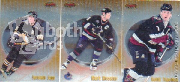 NHL 1998-99 Bowman's Best - No 1 - 100 complete set