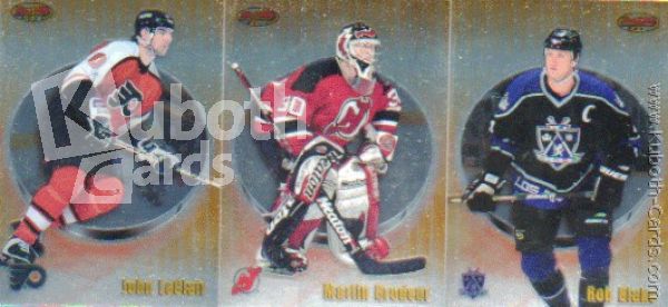 NHL 1998-99 Bowman's Best - No 1 - 100 complete set