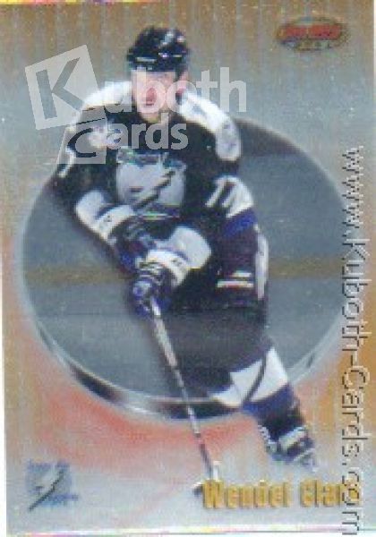 NHL 1998-99 Bowman's Best - No 19 - Wendel Clark